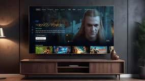 L'interface d'Amazon Prime Video