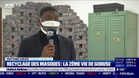 La France qui repart : Recyclage des masques, la 2eme vie de Gobuse par Justine Vassogne - 15/10