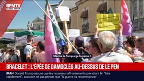 Présidentielle 2027: Marine Le Pen huée en déplacement dans la Sarthe