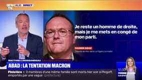 Damien Abad, chef des députés LR, en marche vers Emmanuel Macron ?