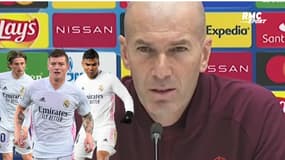 Real Madrid : "J'ai les meilleurs joueurs", Zidane encense son effectif
