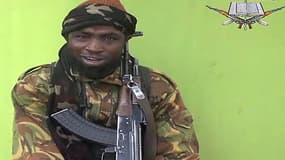 Extrait d'une vidéo de Boko Haram montrant un homme se présentant comme le chef islamiste Abubakar Shekau.