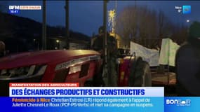Manifestation des agriculteurs : des échanges productifs et constructifs 