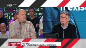 #GrandOral - #IntelligenceArtificielle : "En France, on avait les cerveaux, mais on n'avait pas les financements !" Luc Julia. #GGRMC