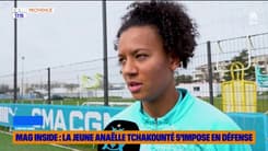 Mag Inside : La jeune Anaëlle Tchakounté s'impose en défense