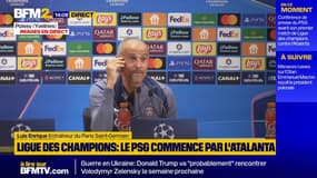 Luis Enrique : "la première Ligue des champions, c'est la plus difficile à gagner"