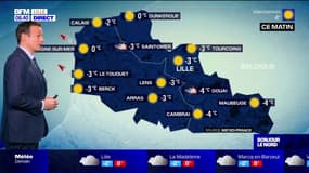 Météo Nord-Pas-de-Calais: les températures remontent cet après-midi sous un beau soleil, jusqu'à 7°C attendus à Arras