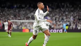 Kylian Mbappé lors de Real-City, le 19/02/2025
