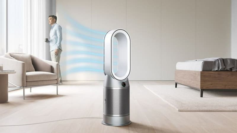 100 euros de remise immédiate sur le purificateur Dyson, bonjour la fraîcheur et adieu le pollen !