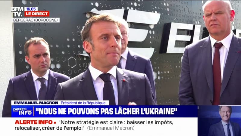 Finances publiques: Emmanuel Macron assure qu'il n'y a 