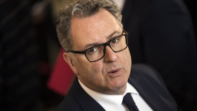 Richard Ferrand à l'Assemblée nationale