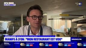 "Mon restaurant est vide": les commerçants lyonnais impactés par les manifestations