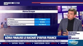 Adrien Couret (Aéma Groupe) : Aéma finalise le rachat d'Aviva France - 04/10