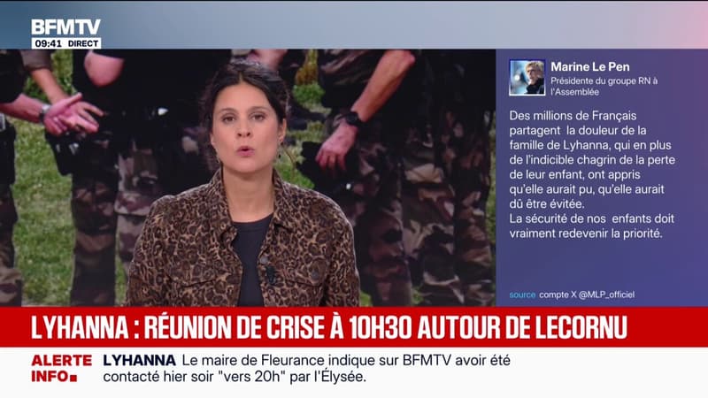 Disparition de Lyhanna: une réunion de crise avec les ministres prévue à Matignon "pour faire le point"