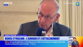 "La condition humaine, c'est un oxymore" : Boris Cyrulnik parle d'amour et d'attachement dans son dernier livre