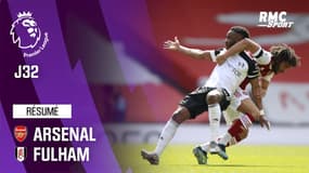 Résumé : Arsenal 1-1 Fulham – Premier League (J32)