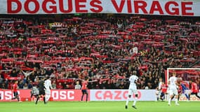 Les supporters lillois