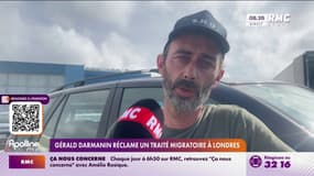 Gérald Darmanin réclame un traité migratoire à Londres
