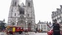 Cathédrale de Nantes: pourquoi cet incendie n'est pas comparable à celui de Notre-Dame-de-Paris