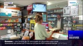 Le Perreux-sur-Marne: un distributeur de billets au bureau de tabac