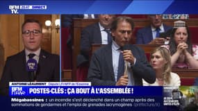 "Un scandale absolu": Antoine Léaument (LFI) sur les "dix enveloppes en trop" glissées dans les urnes lors du premier tour de l'élection des vice-présidents de l'Assemblée