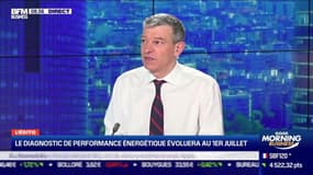 Nicolas Doze : Le diagnostic de performance énergétique évoluera au 1er juillet - 15/02