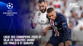 Ligue des champions 2020/21 : Déjà 24 qualifiés (avant les Finals 8 et qualifs)