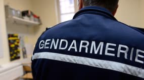 Un gendarme en janvier 2014, à Arras. (photo d'illustration).