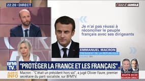 Ce qu'il faut retenir de l'interview d'Emmanuel Macron sur TF1 (1/3)
