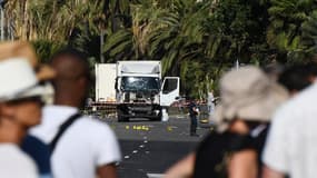 Le camion utilisé sur la Promenade des Anglais pour commettre l'attentat de Nice en 2016 (Photo d'illustration)