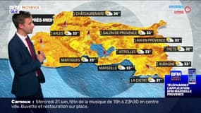 Météo Bouches-du-Rhône: une journée ensoleillée et chaude ce lundi, 33°C à Marseille