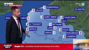 Météo Nord-Pas-de-Calais: du verglas ce vendredi, jusqu'à 7°C à Calais