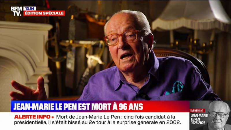 Mort de Jean-Marie Le Pen: retour sur les dérapages du cofondateur du Front national tout au long de sa carrière politique