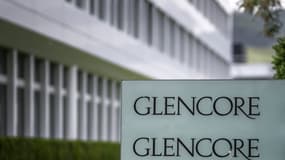 Glencore baisse à la Bourse de Londres