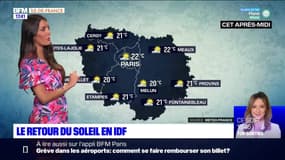 Météo Paris-Île-de-France du 1er juillet: Alternance entre éclaircies et nuages