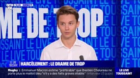 Suicide d'un adolescent à Poissy: "La question de la prévention se pose" pour le président de Urgence Harcèlement