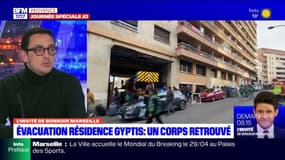 Marseille: Anthony Krehmeier, maire des 2e et 3e arrondissements, revient sur l'évacuation du Gyptis