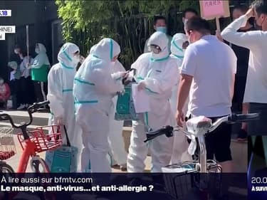 Selon les autorités chinoises ce dimanche, 57 nouveaux cas confirmés de contamination au coronavirus ont été recensés en 24h. C'est le plus haut chiffre quotidien depuis avril, faisant craindre une résurgence de l'épidémie dans le pays. 36 cas ont été détectés à Pékin, tous en lien avec un gros marché du sud de la capitale chinoise. Pékin où des milliers d'habitants ont été testés après l'apparition de ces nouveaux cas de coronavirus.