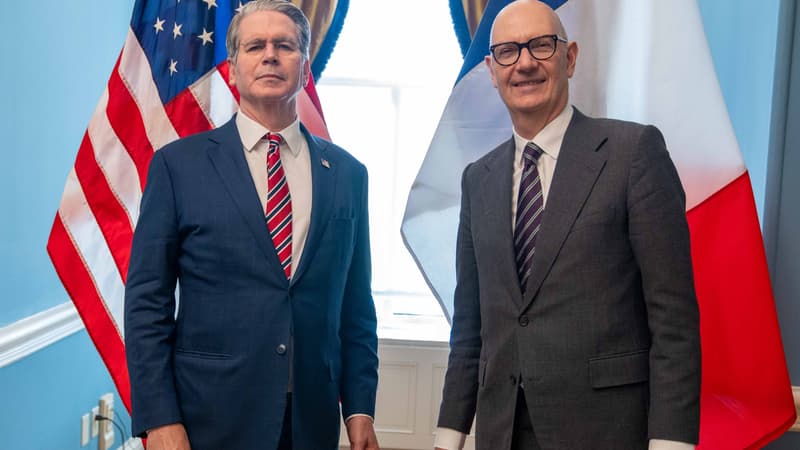 Le commerce entre l'UE et les Etats-Unis pèse 1.600 milliards d'euros: Roland Lescure assure avoir averti son homologue américain que toute tentative de saisie du Groenland mettrait cette relation en péril