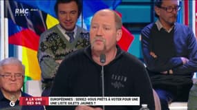 #GiletsJaunes - "voter Gilets Jaunes ne me paraît pas impossible, s'il y avait un message clair". Didier Giraud #GGRMC