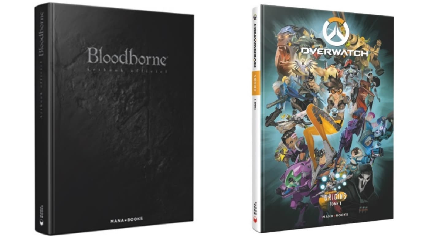 "Bloodborne" et "Overwatch" font l'objet de guides, beaux livres et Artbooks. - 