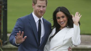 Le prince Harry et Meghan Markle