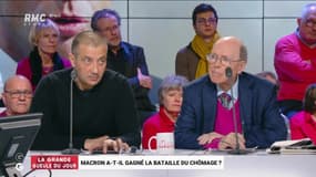La GG du jour : Emmanuel Macron a-t-il gagné la bataille du chômage ? – 15/02