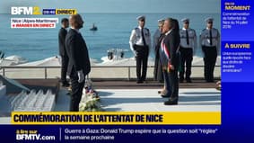 Une commémoration organisée sur la promenade des Anglais, neuf ans après l'attentat de Nice du 14 juillet 2016