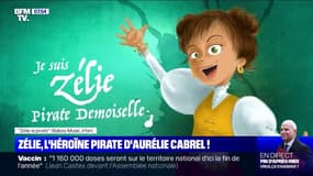 "Zélie la pirate", le conte musical d'Aurélie Cabrel