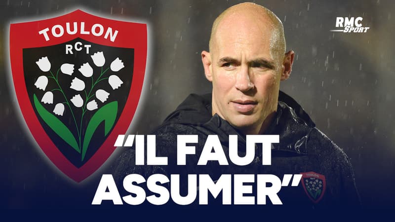 RC Toulon : "On ne va pas jeter l'éponge avant la fin", assure Sergio Parisse