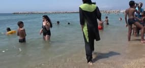 Interdiction du burkini: "Je ne crois pas que le maire ait pris cette décision de manière autoritaire", explique Salia Thiriet