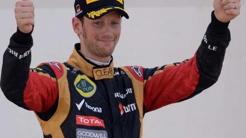 Romain Grosjean