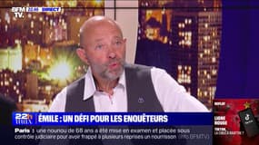Disparition d'Émile: "Un élément qui apparaîtrait anodin aujourd'hui peut être un élément révélateur dans la suite de l'enquête", pour le capitaine de gendarmerie Marc Rollang