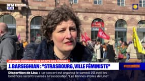 Jeanne Barseghian: "Strasbourg est une ville féministe"